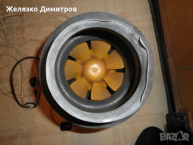 Вентилатор CAN Max-Fan Pro 200/1218 m3/h, снимка 7 - Други машини и части - 43353600