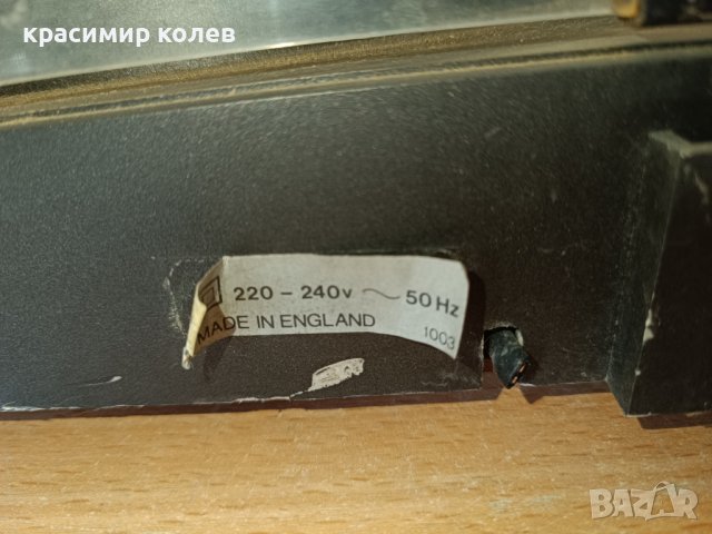 грамофон "NAD 5025", снимка 9 - Грамофони - 43185433