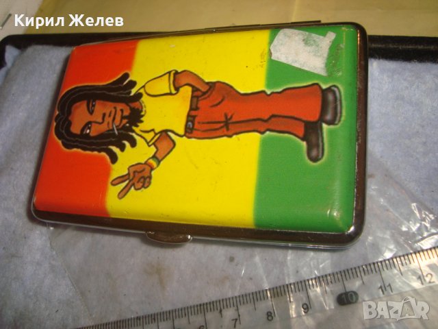 ФЕШЪН АРТ ХИПАРСКИ ГРЪНЧ СТИЛ ВЕСЕЛЯШКА ТАБАКЕРА 32176, снимка 6 - Табакери - 38289086