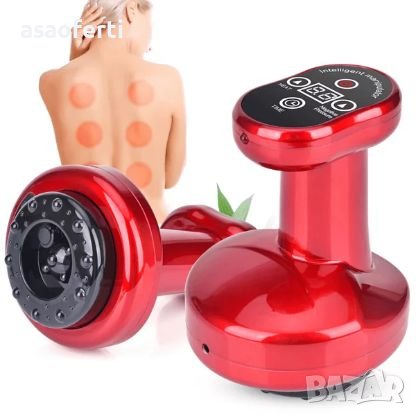 Електрически масажор за вакуум терапия CUPPY, снимка 3 - Масажори - 37051583