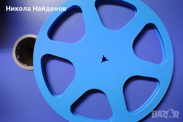 Магнетофонна Ролка 26.5 см., снимка 5 - Декове - 43793363