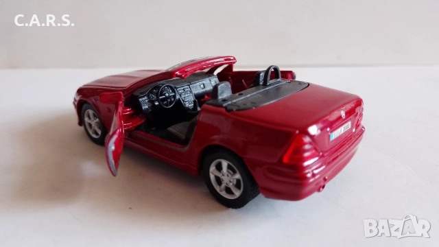 Метални колички Mercedes-Benz, снимка 8 - Колекции - 49450714