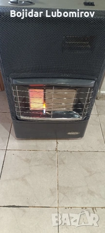 Bosch комбинирана газова печка , снимка 5 - Отоплителни печки - 53525278