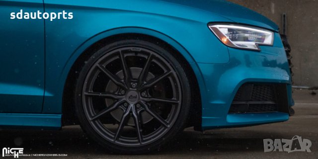 19" Джанти Niche Ауди 5X112 Audi A3 S3 A4 S4 B8 B9 A6 S6 C7 C8 RS Q5, снимка 12 - Гуми и джанти - 32649728