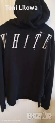 Мъжки блузон Of White , снимка 3 - Спортни дрехи, екипи - 53202723