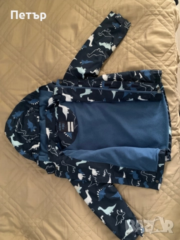 Детско яке със сменяема гугла, снимка 3 - Детски якета и елеци - 51812816