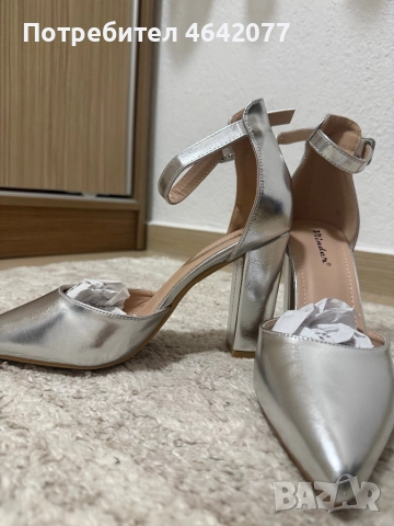 Нови обувки на ток , снимка 2 - Дамски обувки на ток - 52296617