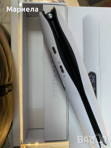 Безжична преса за коса за изправяне и накъдряне / 215°С, снимка 7 - Преси за коса - 52212645