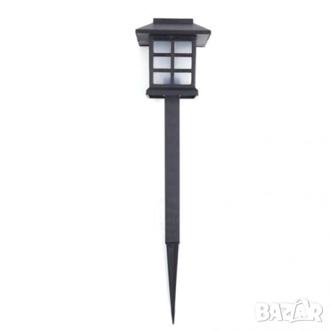 Комплект от 6 броя соларни LED лампи за двор и градина / Височина на соларната LED лампа: 27 см.; Ра, снимка 13 - Соларни лампи - 52099336