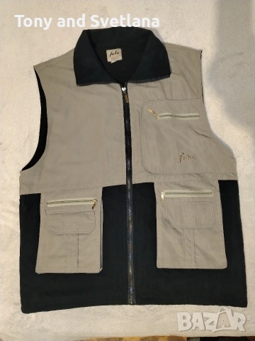 мъжки елек XL с подплата от полар