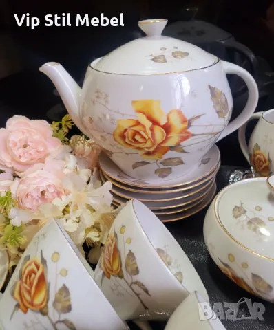 Сервиз за кафе/чай за 12 човека , снимка 2 - Сервизи - 48698187