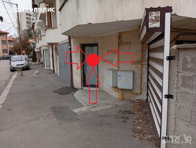 Офис-гр. Хасково, кв. Център-10.7 кв.м