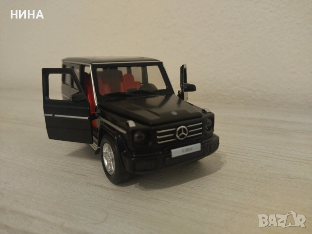 Метална количка Mercedes- Benz G 350d !!!, снимка 2 - Колекции - 52380787