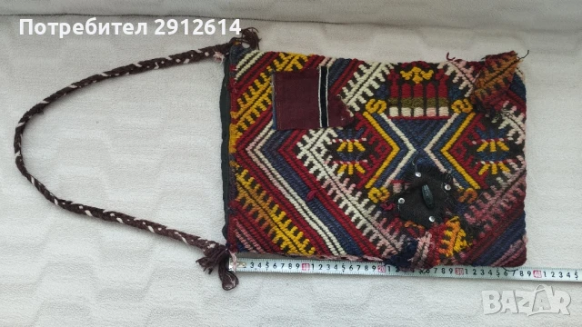 Бродирана торба , снимка 6 - Антикварни и старинни предмети - 51386397