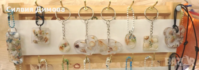 Ръчно изработени колиета, ключодържатели, висулки за подарък, снимка 3 - Ръчно изработени сувенири - 51296207