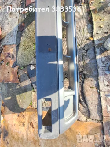 Предна широка броня за Vw Golf & Jetta Mk2 св. сив металик., снимка 3 - Части - 48034596