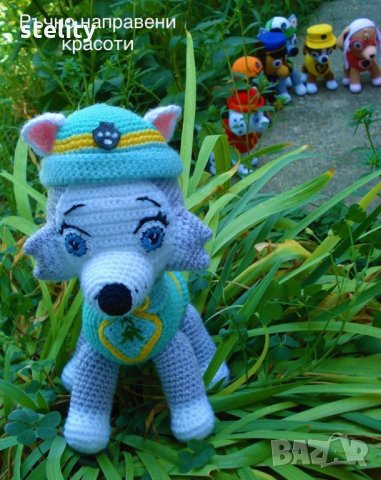 Плетени кученца Пес патрул, снимка 6 - Други - 27095766