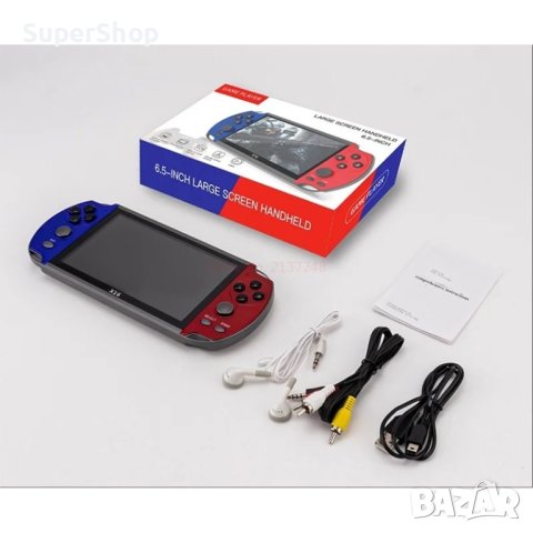 ТОП Игра PSP X16 6.5" игрова конзола с 30000 игри gameboy видео игра, снимка 8 - PlayStation конзоли - 43290549