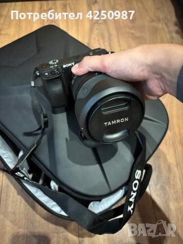 Sony Alpha 6400 + Tamron 17-70 f2.8, снимка 2 - Фотоапарати - 53396497