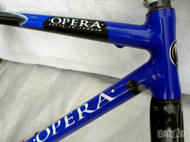Opera Leonardo/шосейна карбонова рамка/, снимка 6 - Части за велосипеди - 32959638