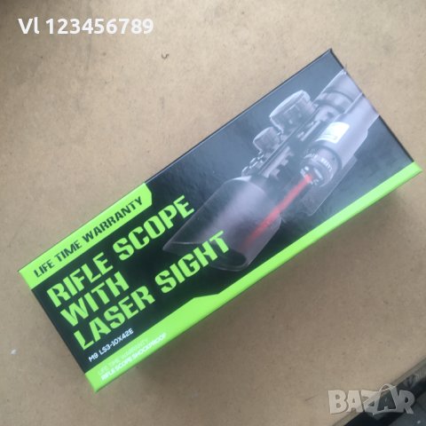 Райфълскоп /снайперна оптика с бързомер+ лазер 3-10X42E M9, снимка 9 - Оборудване и аксесоари за оръжия - 40762844