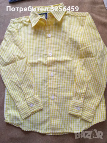 Детска риза Nautica, снимка 2 - Детски ризи - 50286457