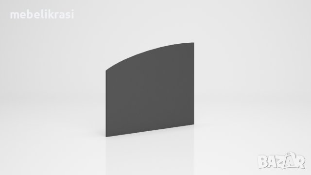 Легло Лео 120 с матрак 120/200 см, две чекмеджета, дъб вотан/антрацит, снимка 5 - Спални и легла - 43967054