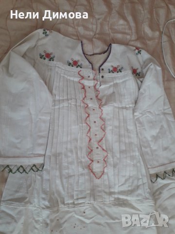 Автентична 100 годишна дамска риза