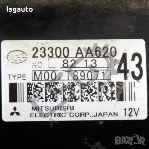 Стартер Subaru Legacy IV 2003-2009 SU191121N-62, снимка 4 - Части - 35139747