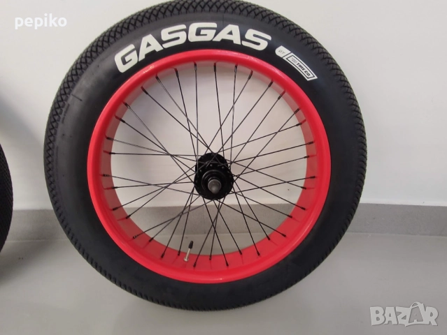 Продавам колела внос от Германия Комплект алуминиеви капли за фет байк 20 цола с Ел.мотор, снимка 2 - Части за велосипеди - 52652371