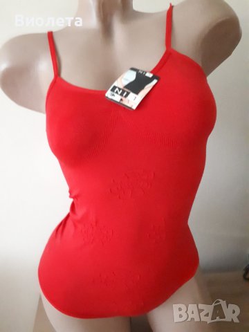 Боди безшевно - полиамид, снимка 2 - Бельо - 38130383