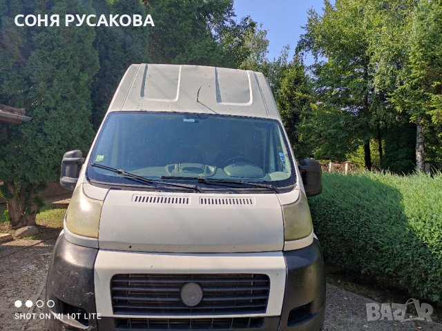 продавам Фиат Дукато 3500 кг., снимка 1 - Бусове и автобуси - 43750319