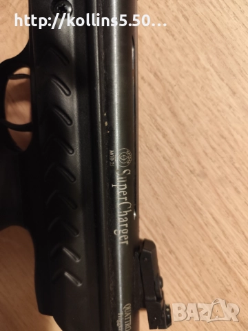 Въздушни и силни играчки - двуцевка и пистолет, снимка 2 - Въздушно оръжие - 52665189