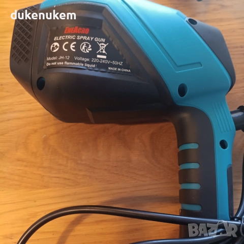 HVLP пистолет за боядисване 700W с контейнер 1200 мл, снимка 8 - Други инструменти - 53042187