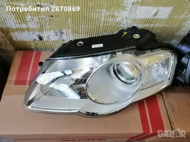 фарове Пасат 6 / 05-11/ фар хром VW Passat VI, снимка 2 - Части - 34781774