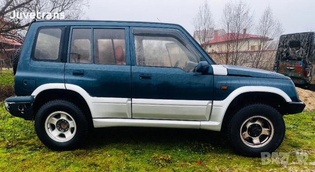 Suzuki Vitara 2.0 I ГАЗ, снимка 6 - Автомобили и джипове - 52895429