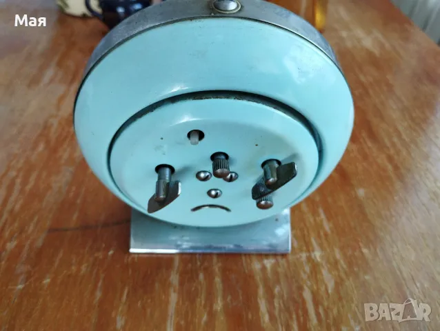 Будилник, снимка 7 - Антикварни и старинни предмети - 50370706