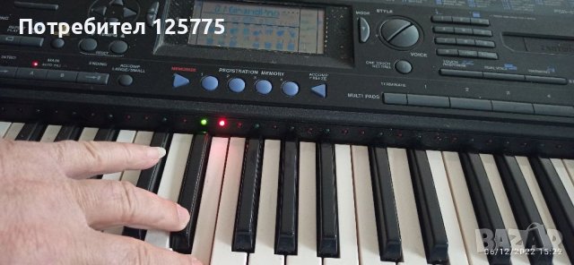 Синтезатор Yamaha PSR 420, снимка 4 - Синтезатори - 38922386