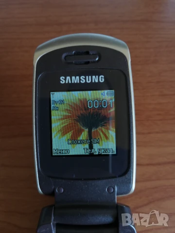 Samsung SGH-C270 телефон с капаче, снимка 2 - Samsung - 51148003