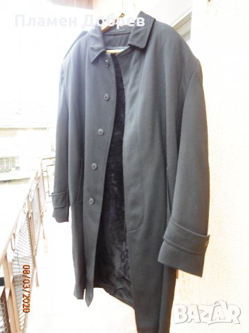 Продавам нова шуба тип "Пардесю" зимна/пролетно-есенна, черна., снимка 1 - Палта - 28359404