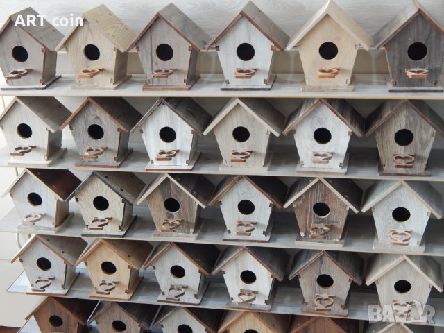 Къщички за птици, снимка 6 - Арт сувенири - 29560078