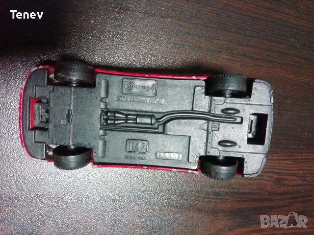 BBurago 2009 Nissan GT-R 1/43 количка Нисан колекционерска , снимка 7 - Колекции - 44845086
