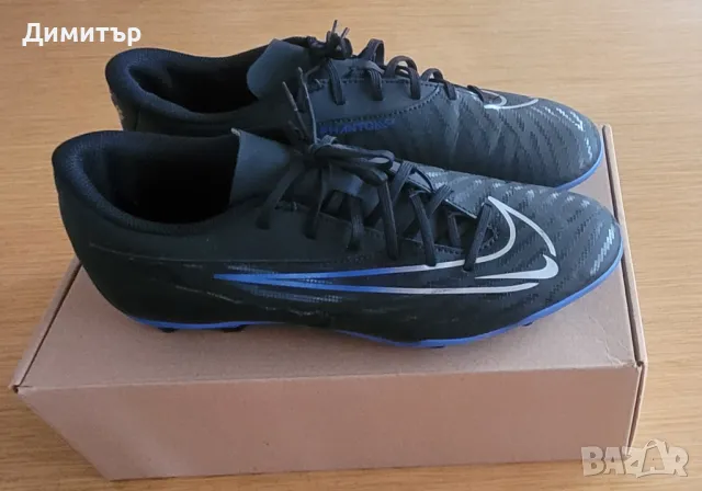 Футболни обувки бутонки Nike Phantom Gx Club Fg/M - размер 44 (UK 9), снимка 3 - Футбол - 48509497