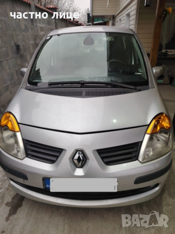 Renault Modus 1,5 дци автоматик, снимка 13 - Автомобили и джипове - 53138358