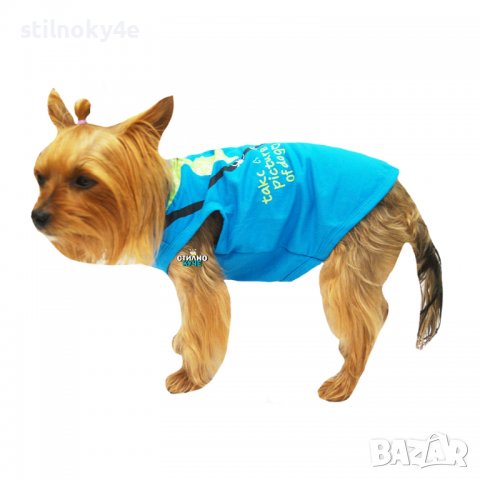 Дрехи за кучета Дреха за куче Потник за куче Дрехи за куче Кучешки дрехи Кучешка лятна дреха, снимка 4 - За кучета - 15139136