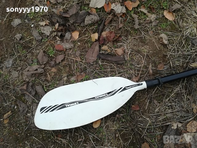 ПОРЪЧАНО-LENDAL-MADE IN SCOTLAND-2,10М-ГРЕБЛО ЗА КАЯК, снимка 3 - Водни спортове - 27616318