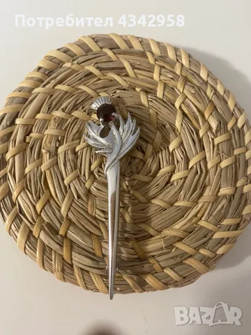 Стара Шотландска брошка Kilt