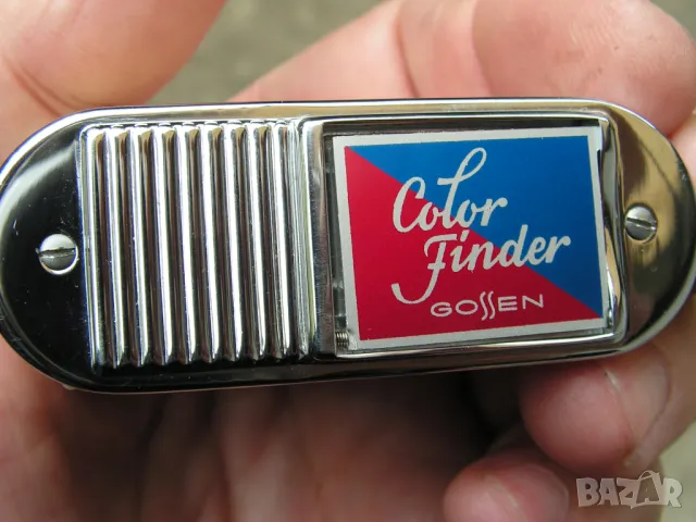Колекционерски светломер SIXON (color finder)1952 г, снимка 12 - Антикварни и старинни предмети - 49859666