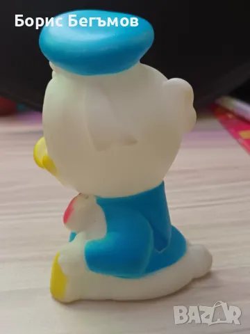 Гумена ретро играчка Пате, снимка 2 - Колекции - 50159004