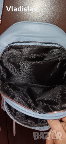 Мини раница с панделка за жени, снимка 5 - Чанти - 52265004